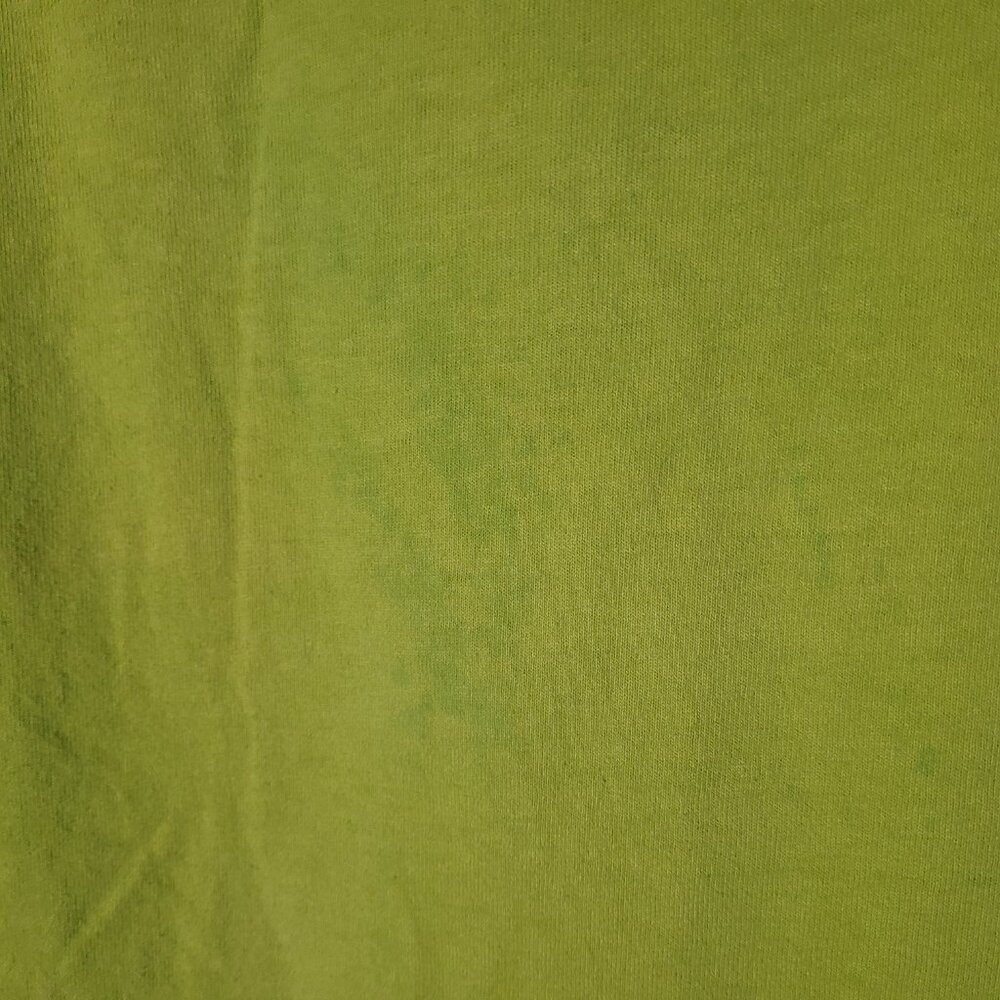 Vintage 90s Untamed Wilderness Cougar Green Medium T-Shirt - Picture 6 of 7